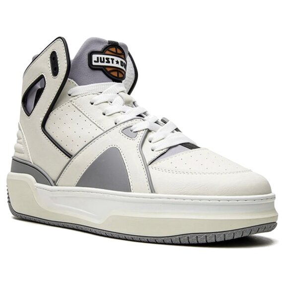 NEW $675 Just Don Courtside Hi Sneakers! San Antonio Spurs Edition Italy Don C. - Picture 3 of 9
